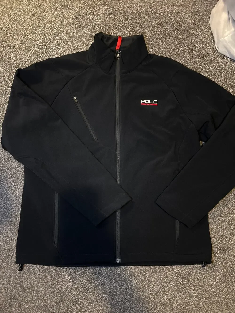 Men’s polo sport jacket size large